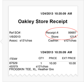 oakley online registration oakley online registration