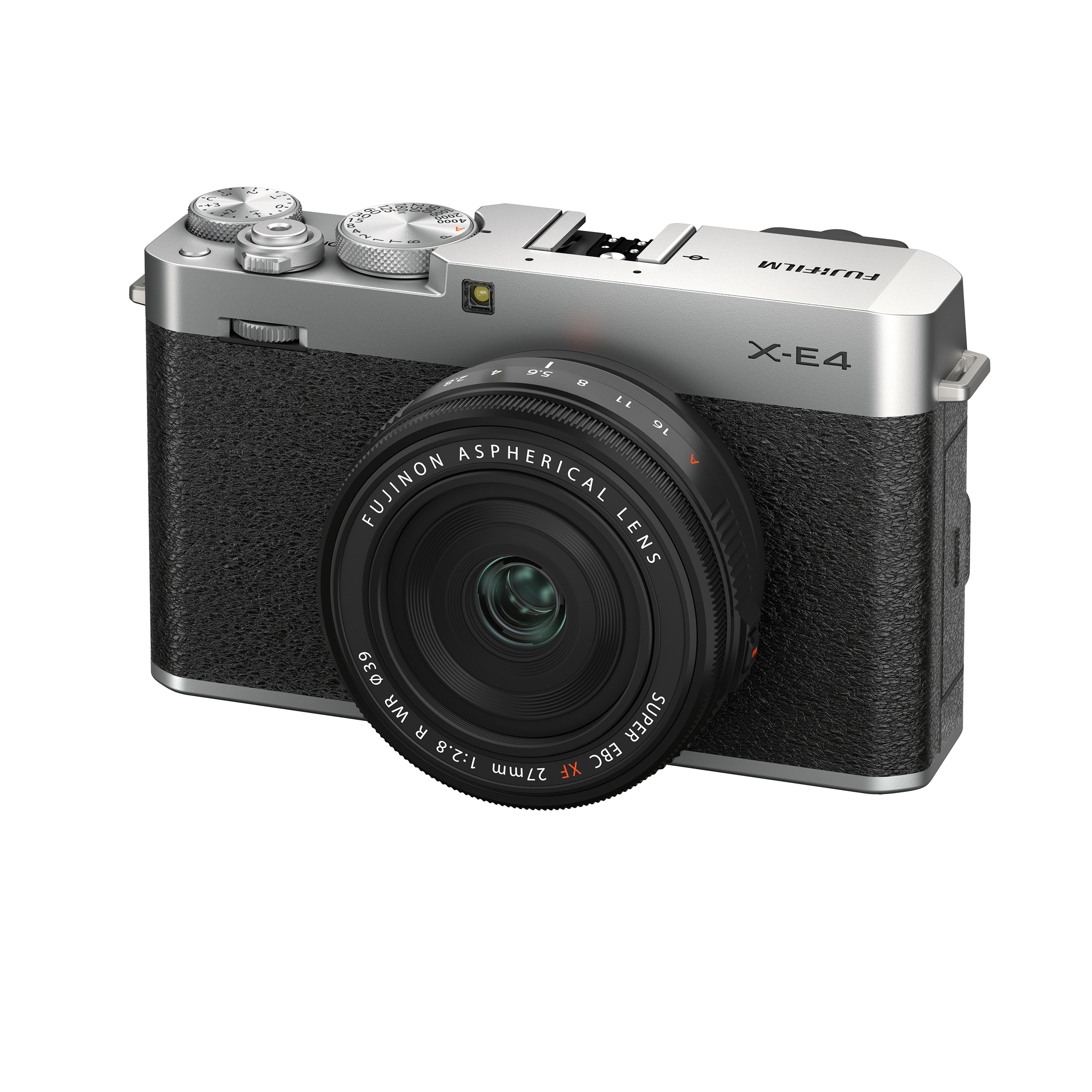 X-E4 Body with XF27mmF2.8 R WR Lens Kit, Silver