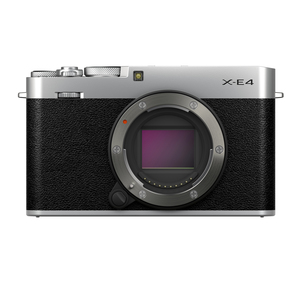X-E4 Body, Silver