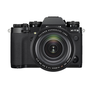 X-T3 Body, with XF16-80mm Lens Kit, Black