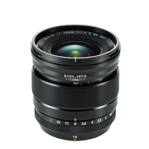 XF16mmF1.4 R WR Lens