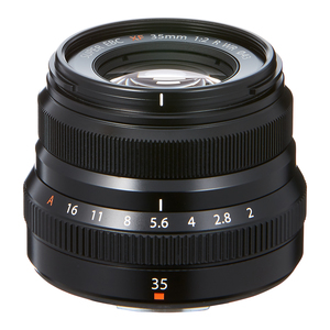 XF35mmF2 R WR Lens