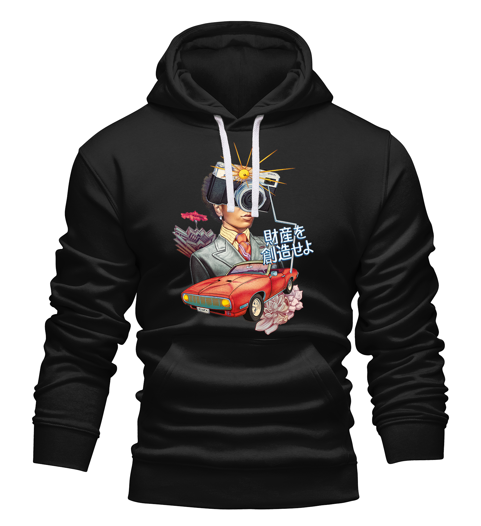 Build top a sweatshirt
