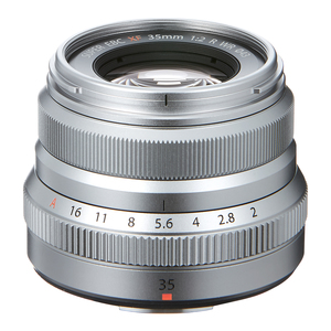 XF35mmF2 R WR Lens, Silver