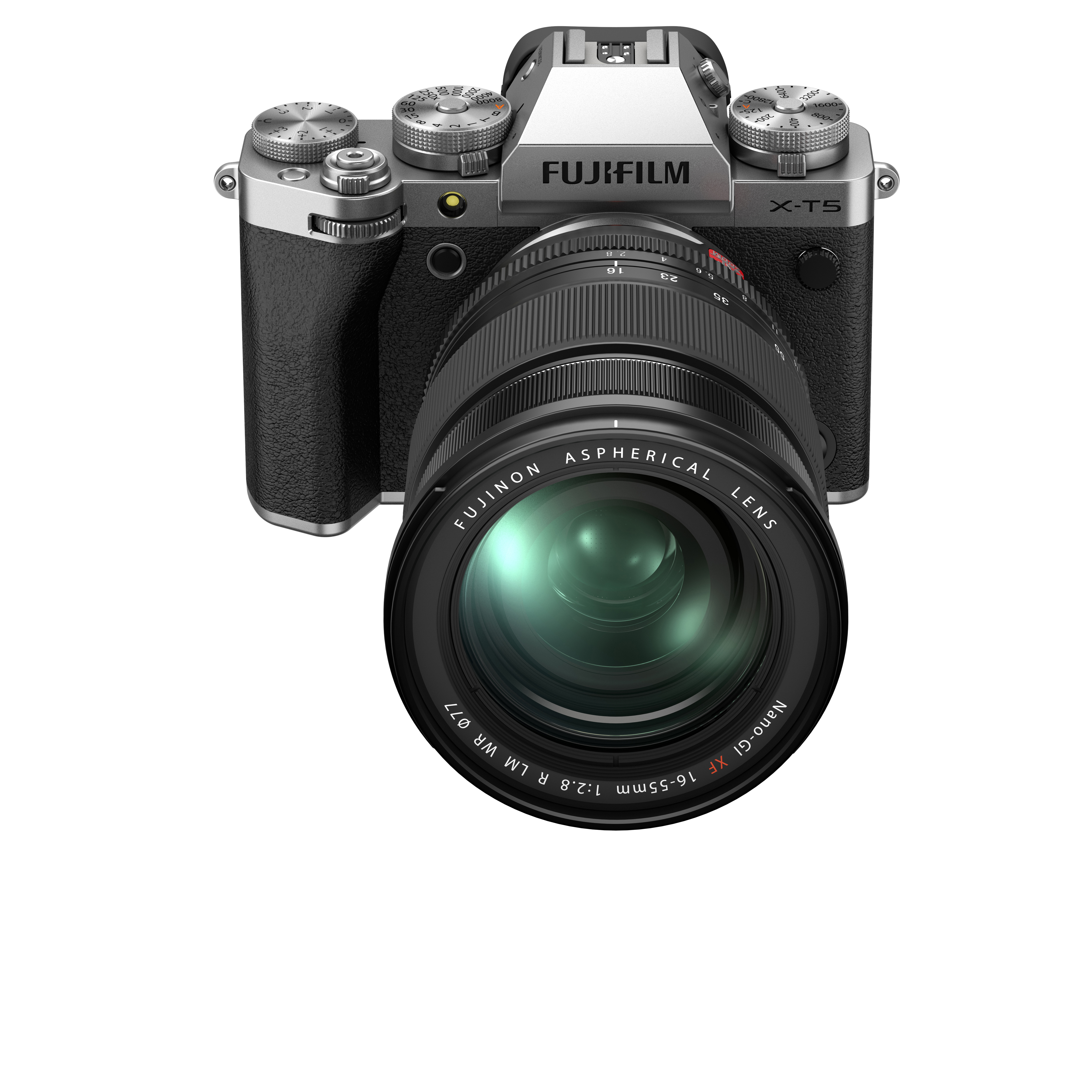 X-T5 Body, Silver